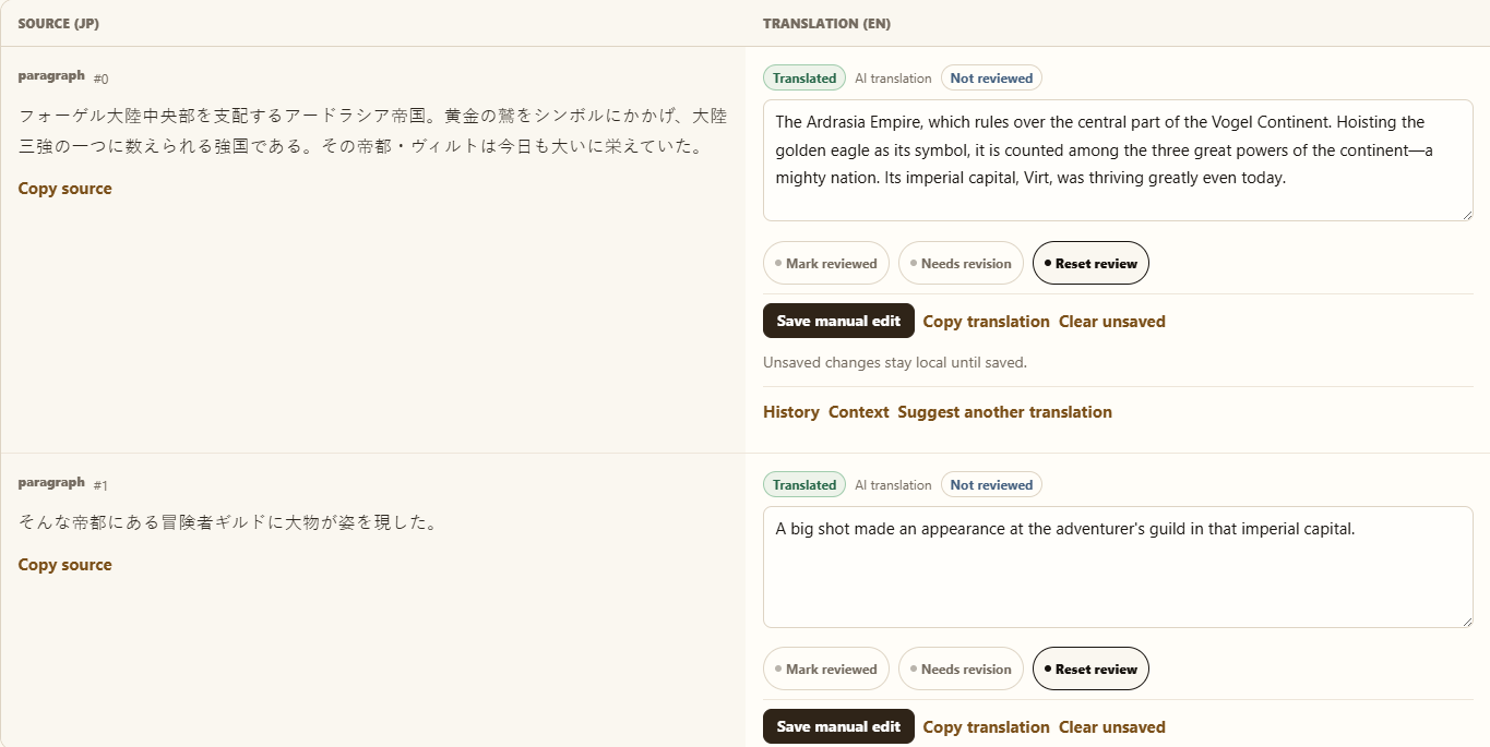 Cover image for How I designed Weaver as a local-first translation workspace instead of an AI chat wrapper